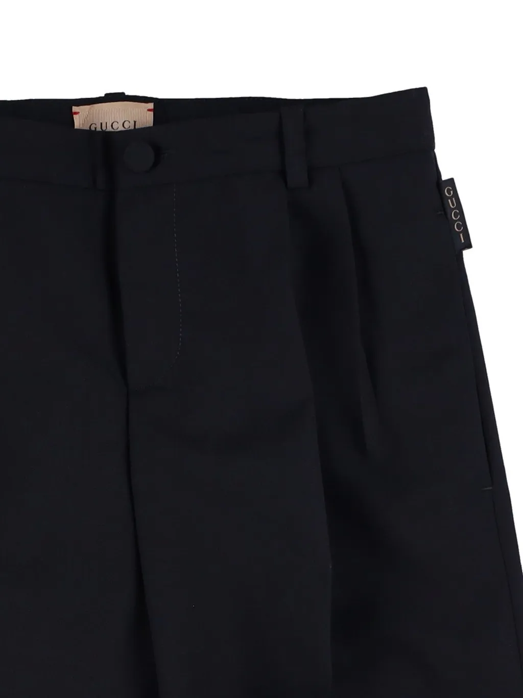 Gucci Kids Button Detailed Shorts