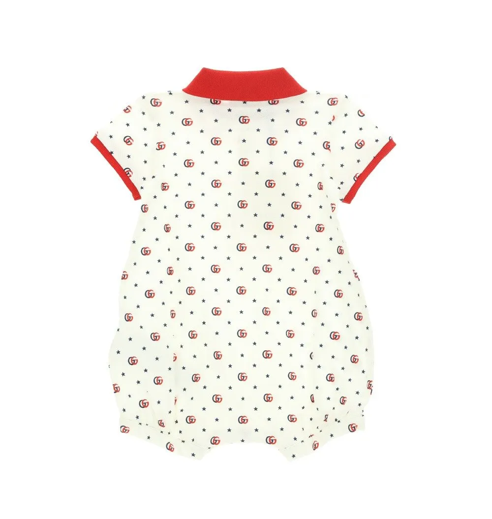 Gucci Kids Double G Short-Sleeved Shorties