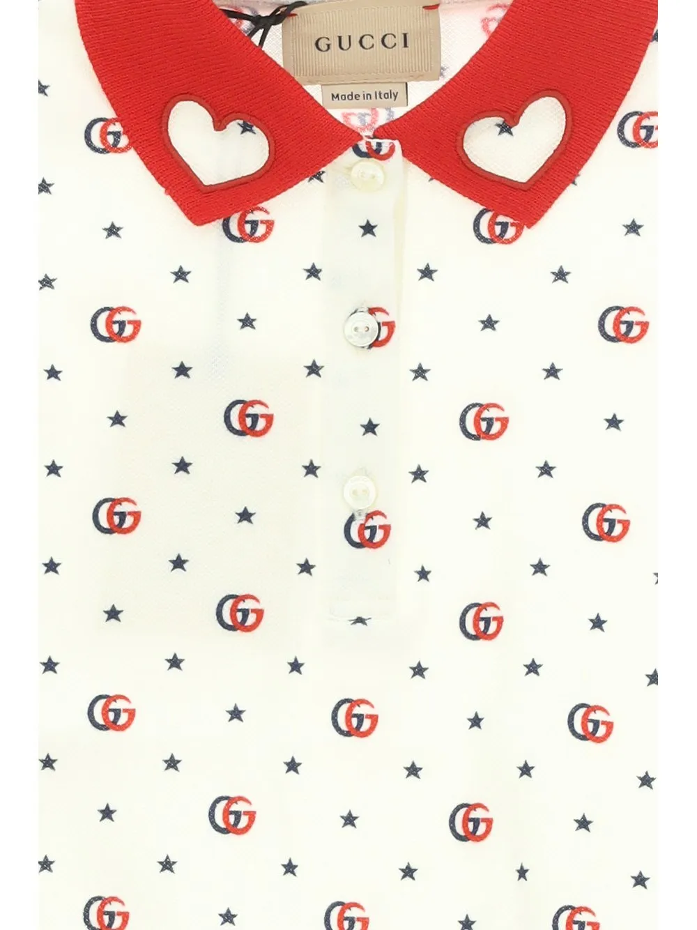Gucci Kids Double G Short-Sleeved Shorties