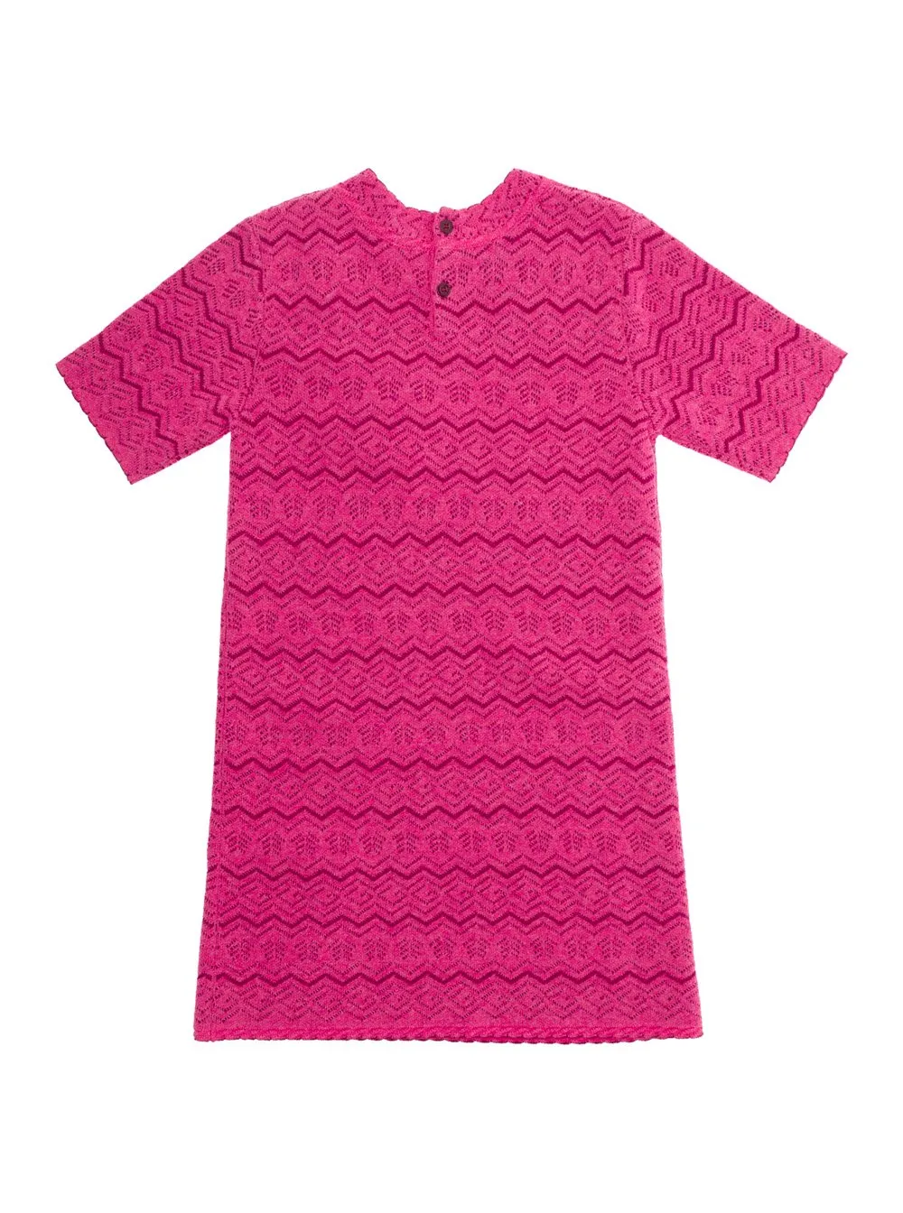 Gucci Kids Floral G Rhombus Lace Mini Dress