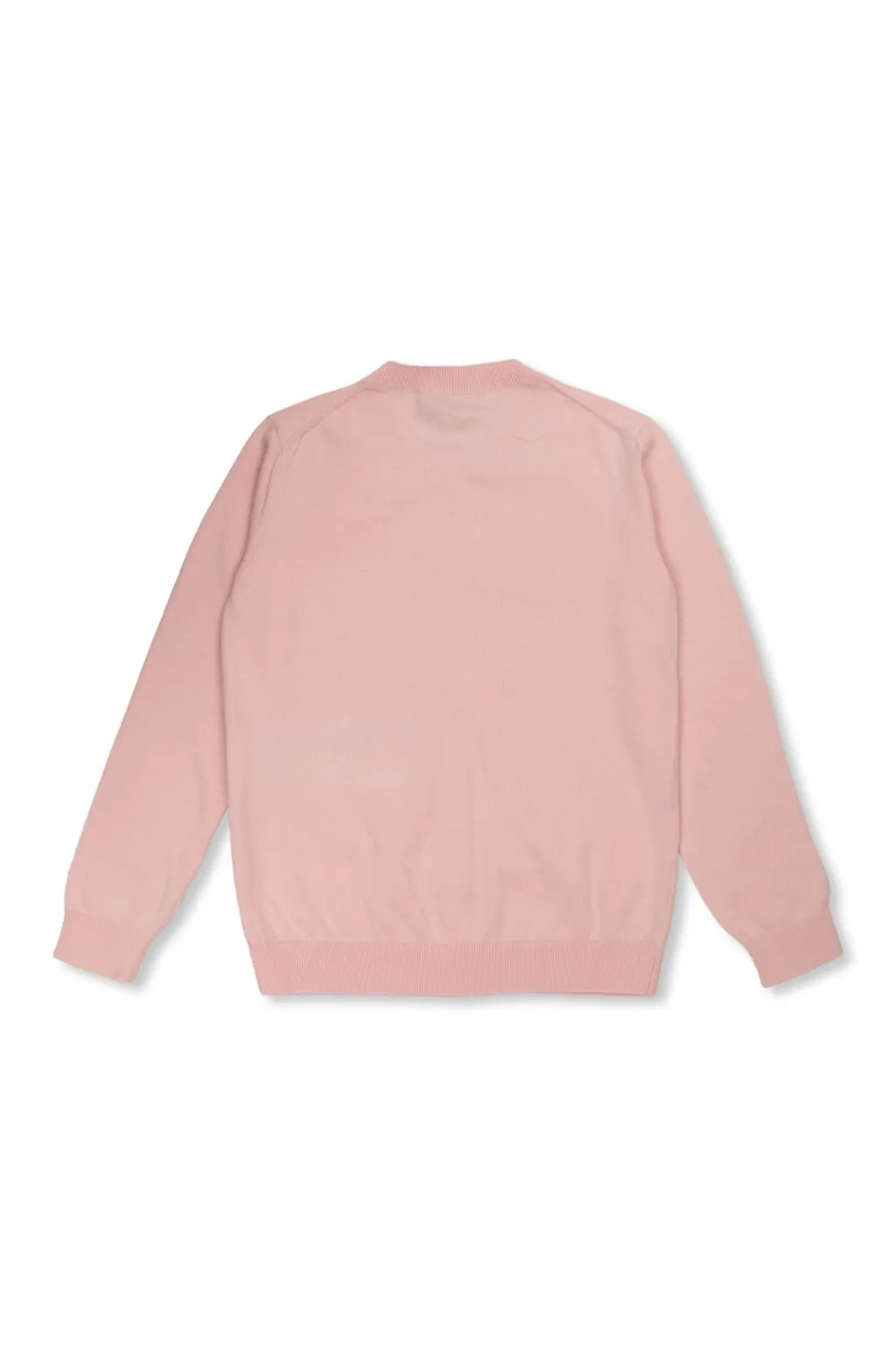 Gucci Kids Logo Intarsia Long-Sleeved Cardigan