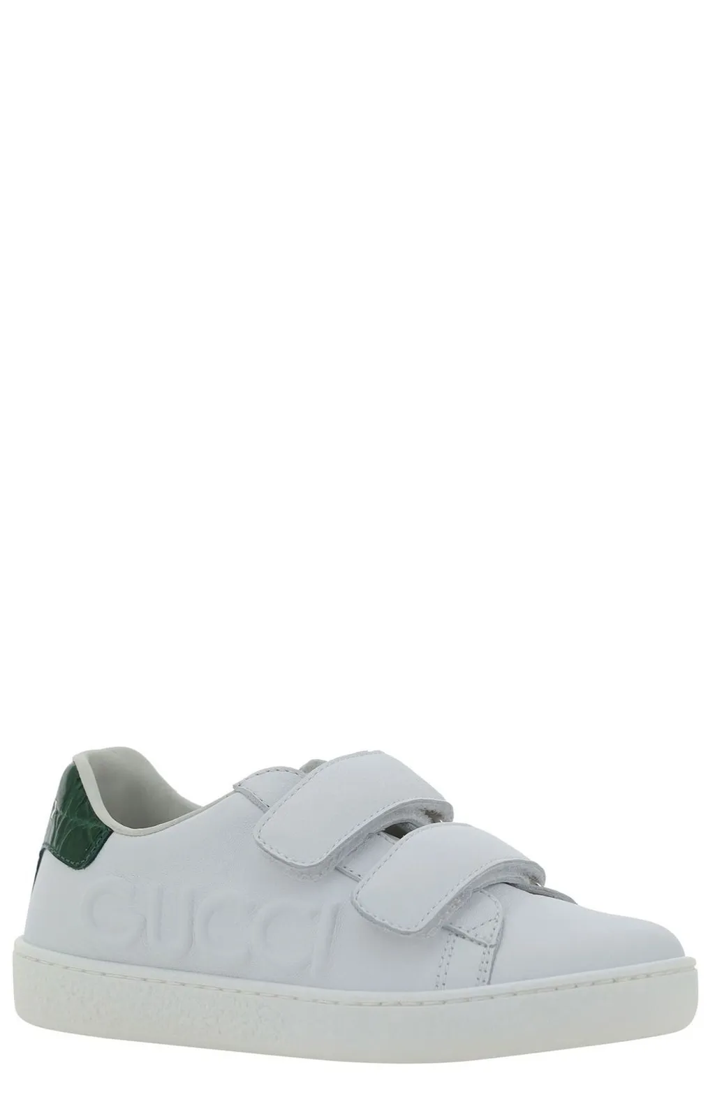 Gucci Kids Ace Touch-Strap Sneakers