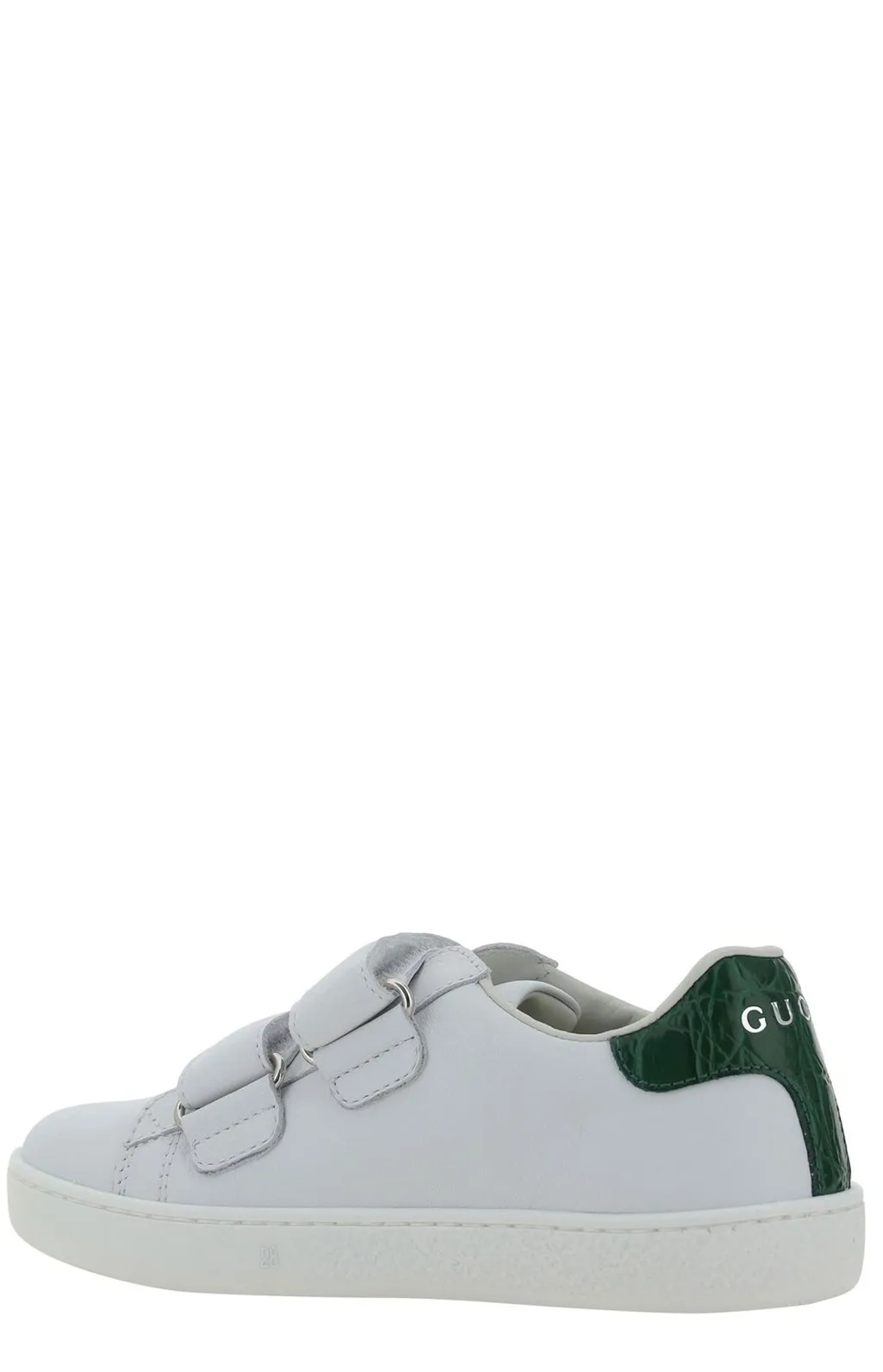 Gucci Kids Ace Touch-Strap Sneakers