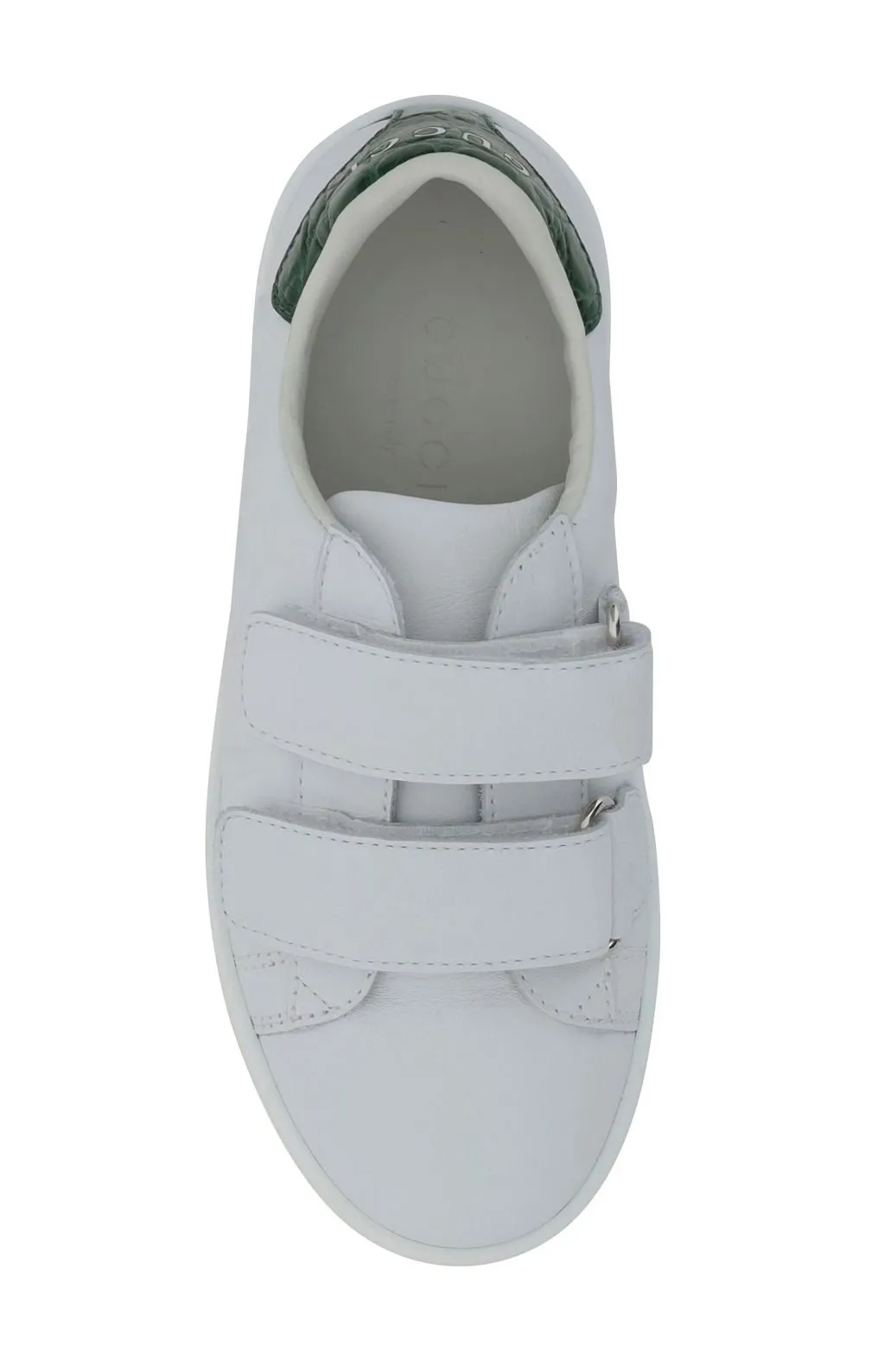 Gucci Kids Ace Touch-Strap Sneakers
