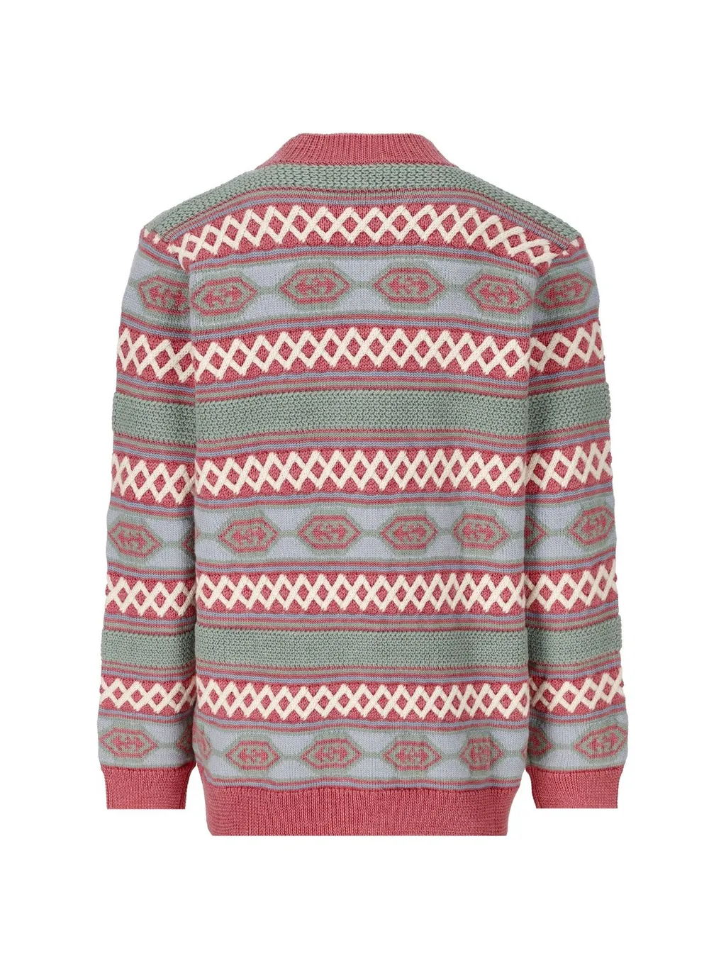 Gucci Kids Interlocking G Knitted Cardigan
