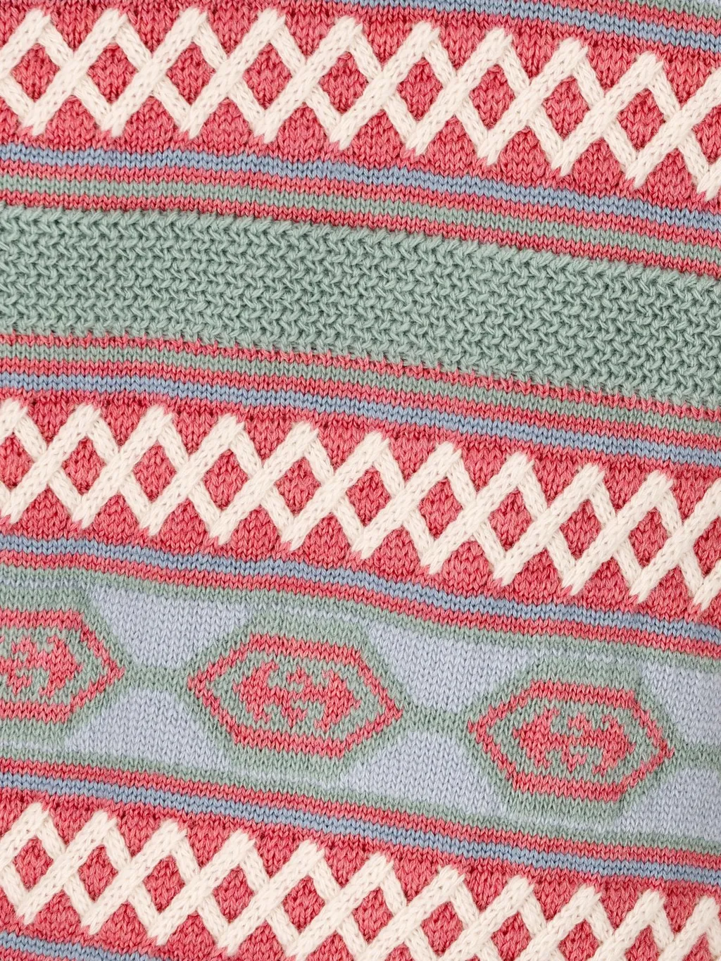 Gucci Kids Interlocking G Knitted Cardigan