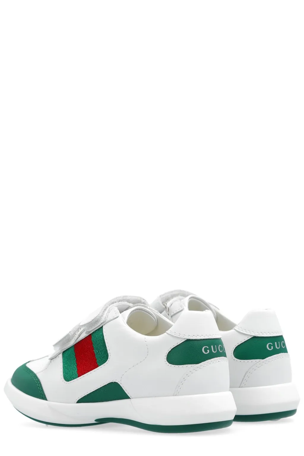 Gucci Kids Toddler Web Sneakers