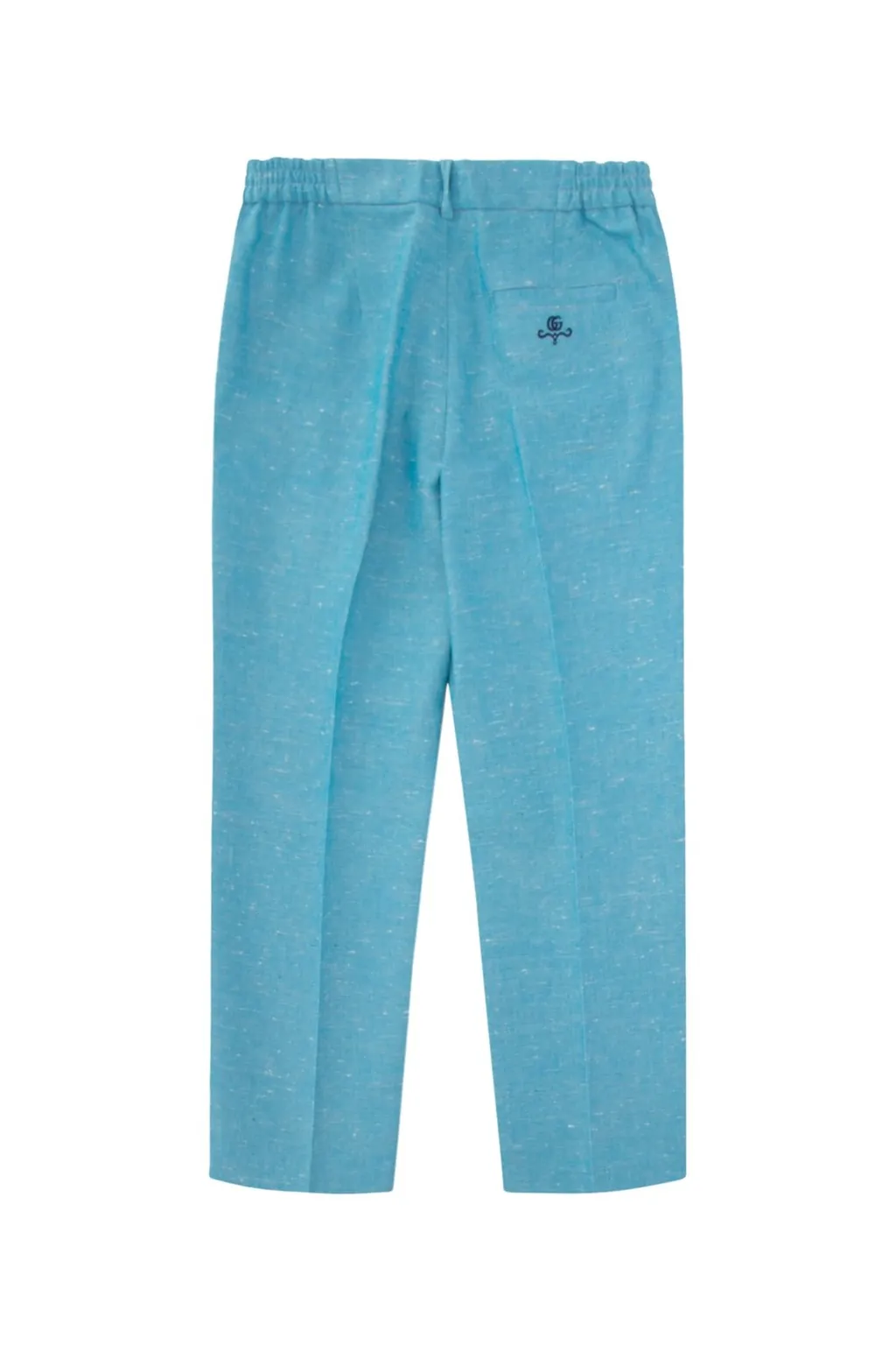 Gucci Kids Double G Straight Leg Trousers