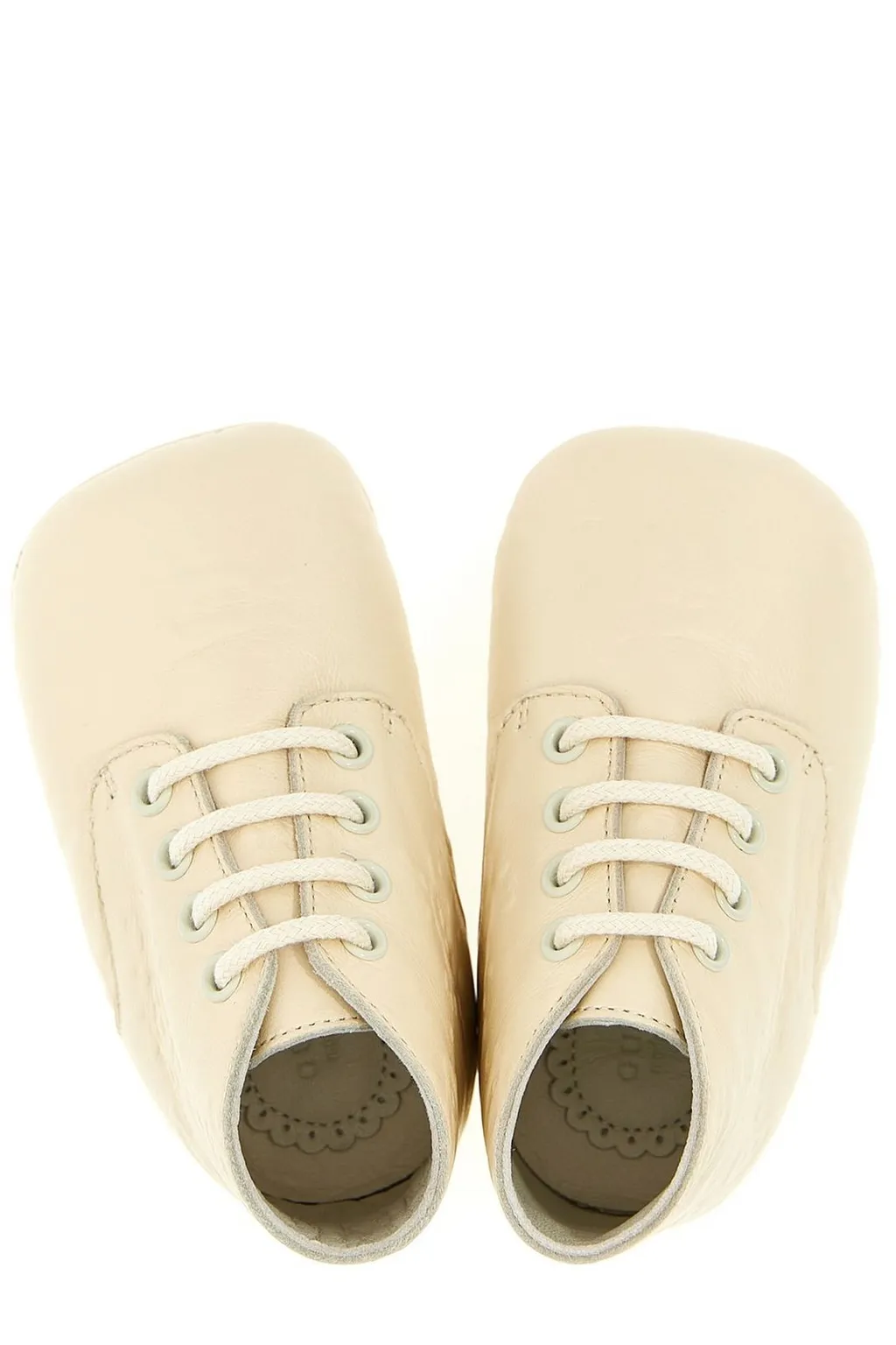 Gucci Kids Interlocking G Round Toe Boots