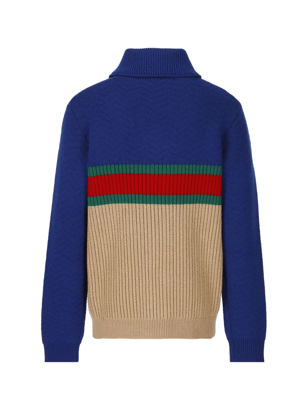 Gucci Kids Chucky Knitted Cardigan