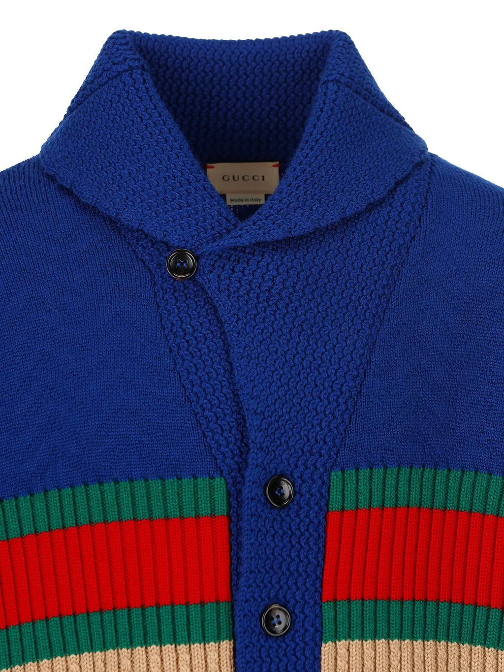 Gucci Kids Chucky Knitted Cardigan