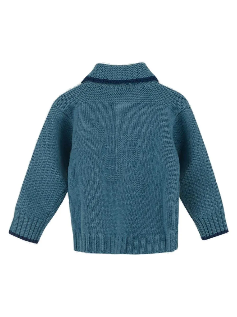 Gucci Kids Buttoned Long-Sleeved Cardigan