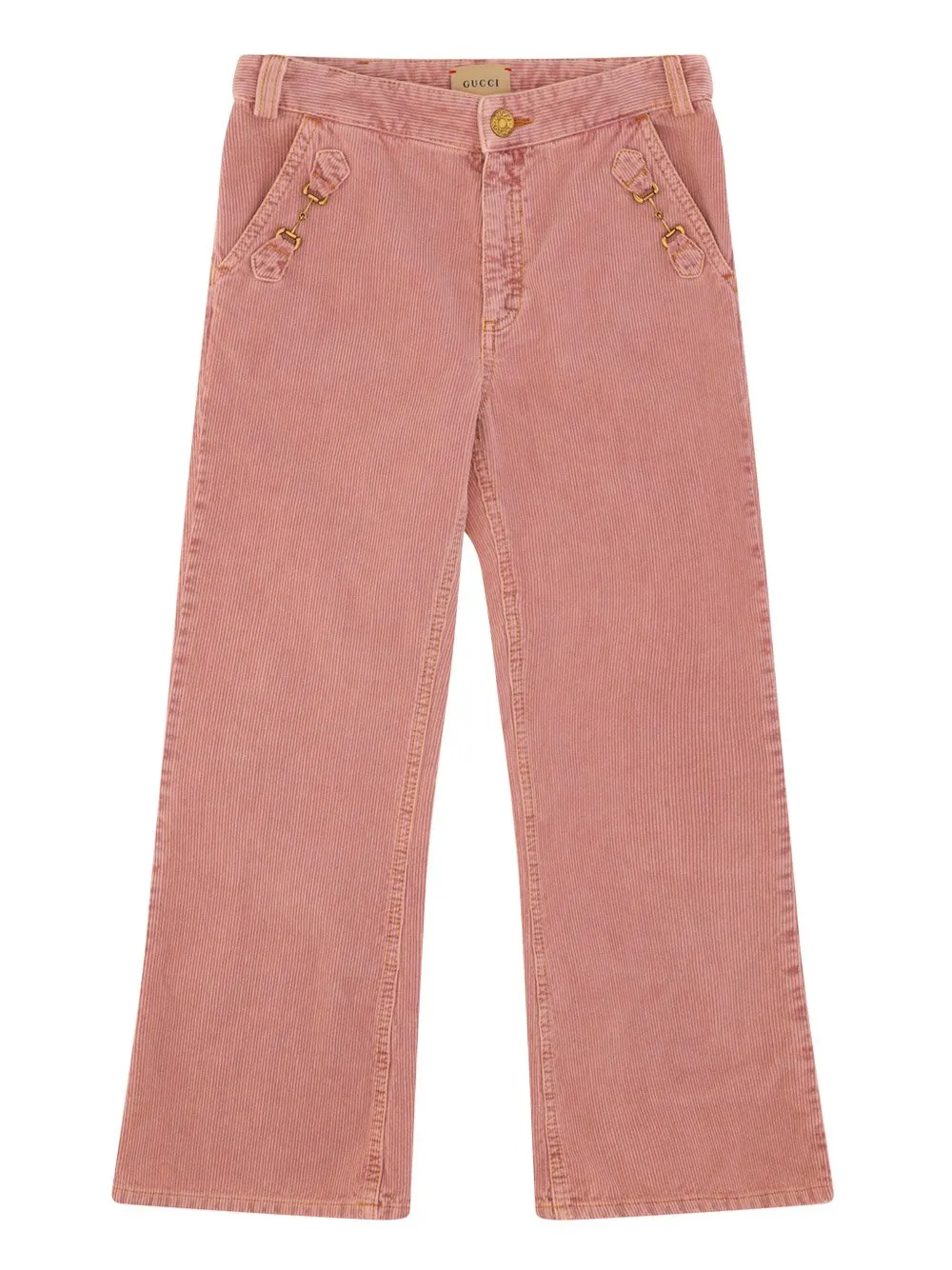 Gucci Corduroy Straight Leg Pants