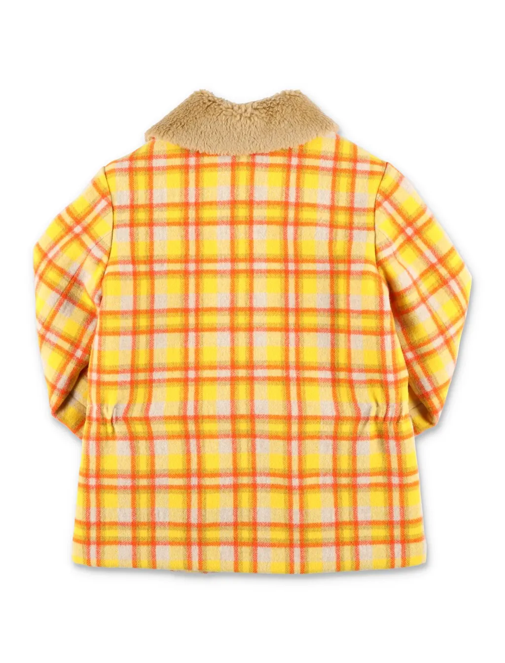 Gucci Kids Checked Zip-Up Bomber Jacket