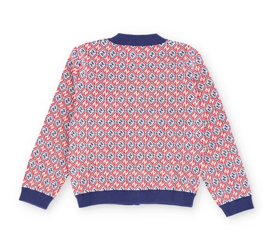 Gucci Kids Buttoned Long-Sleeved Cardigan