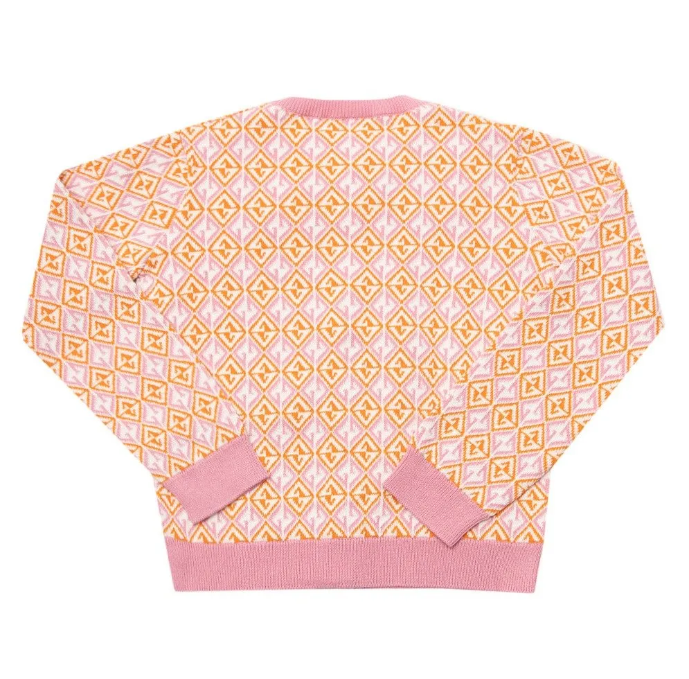 Gucci Kids Monogram Long-Sleeved Cardigan