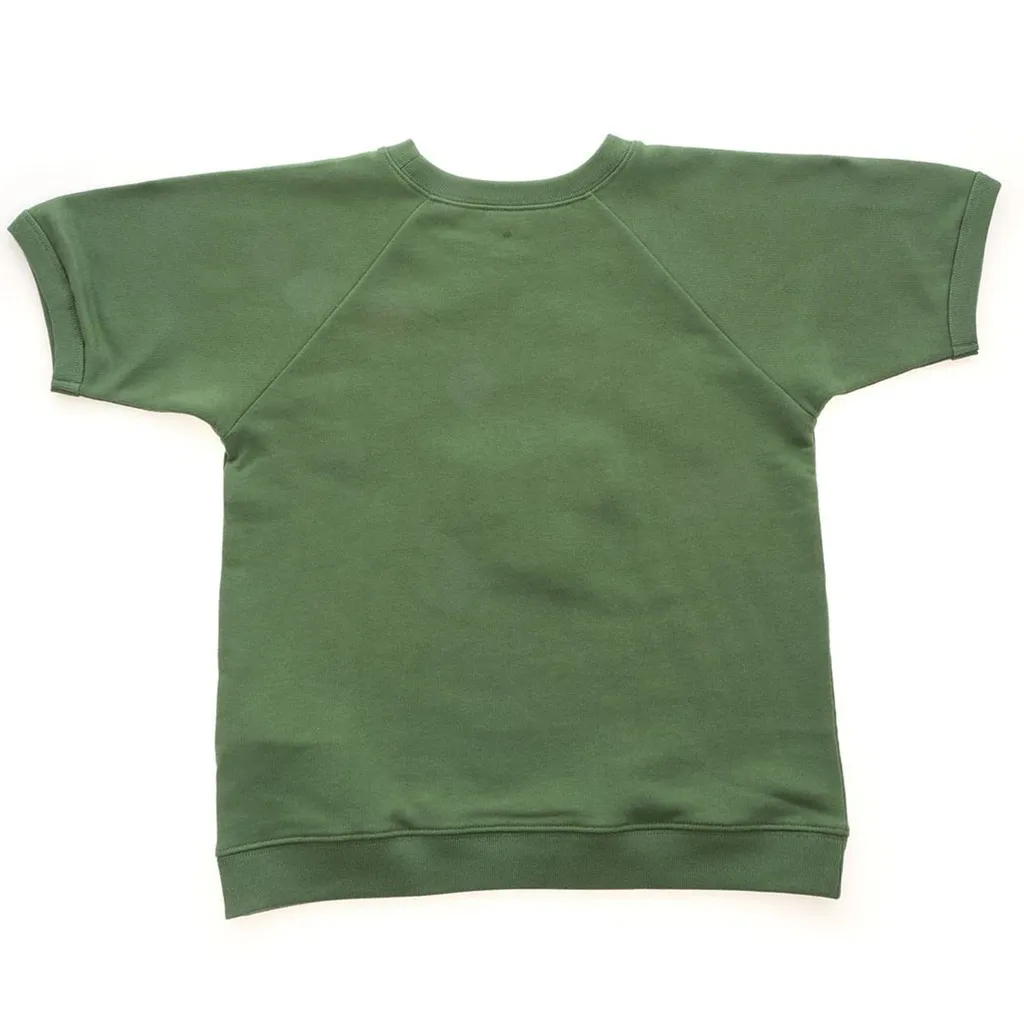 Gucci Kids Logo Embroidered Crewneck T-Shirt