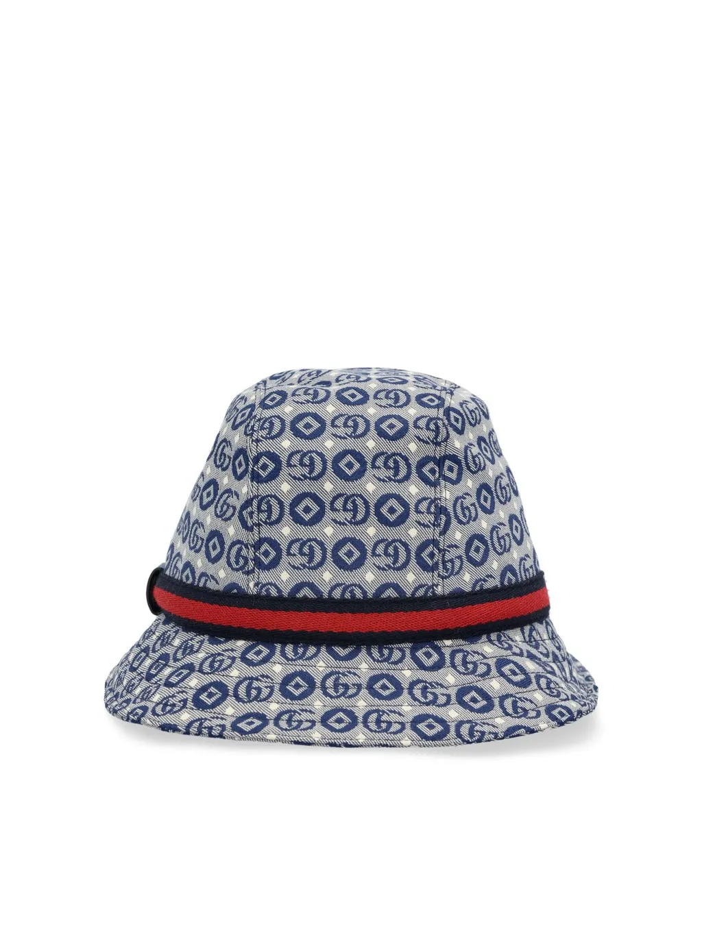 Gucci Kids Allover Gg Logo Printed Bucket Hat