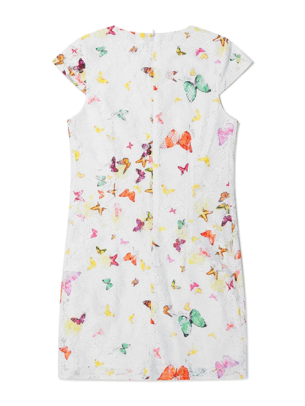 Guess Butterfly Printed Dress