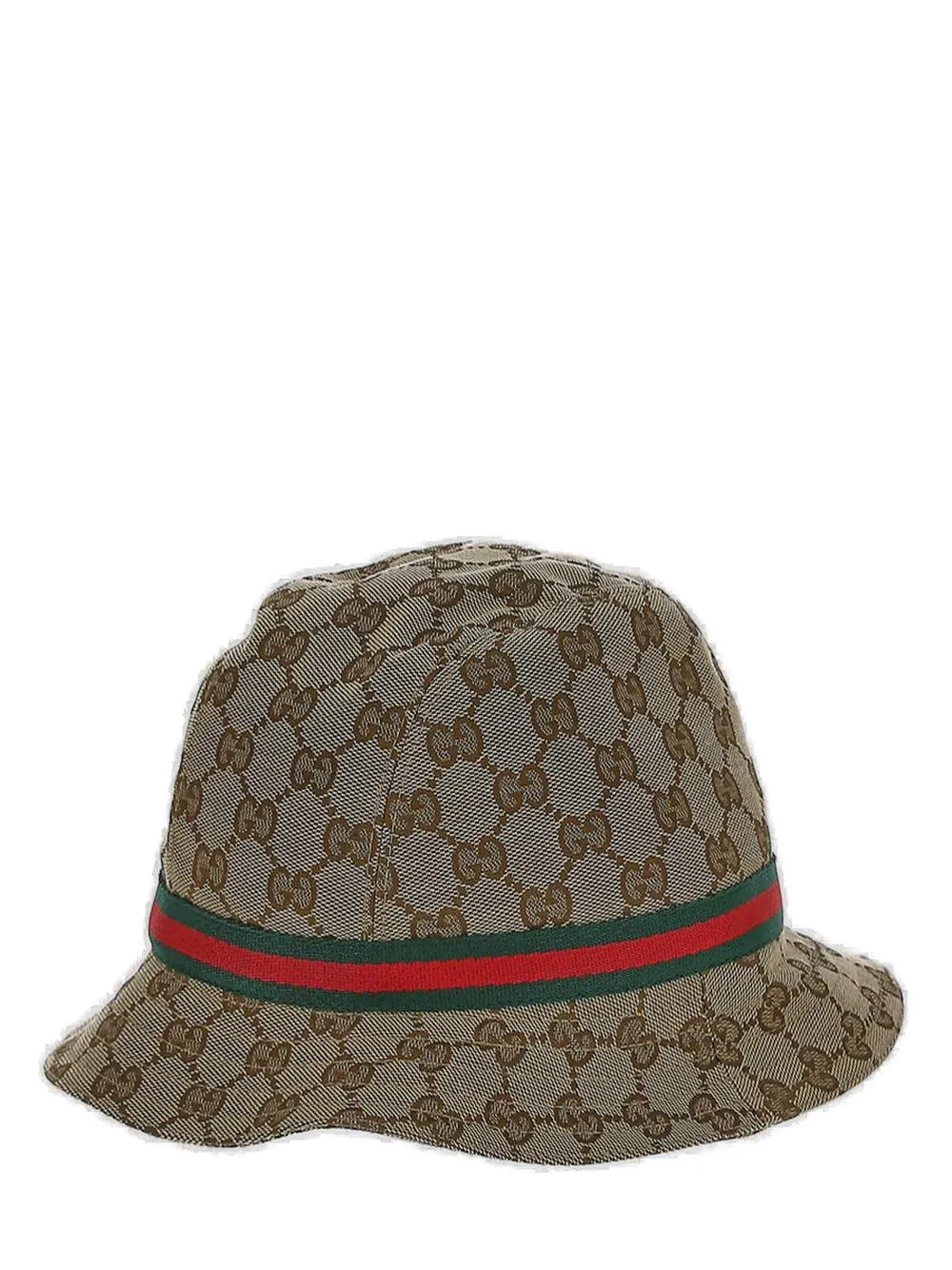 Gucci Kids Gg Motif Fedora Hat