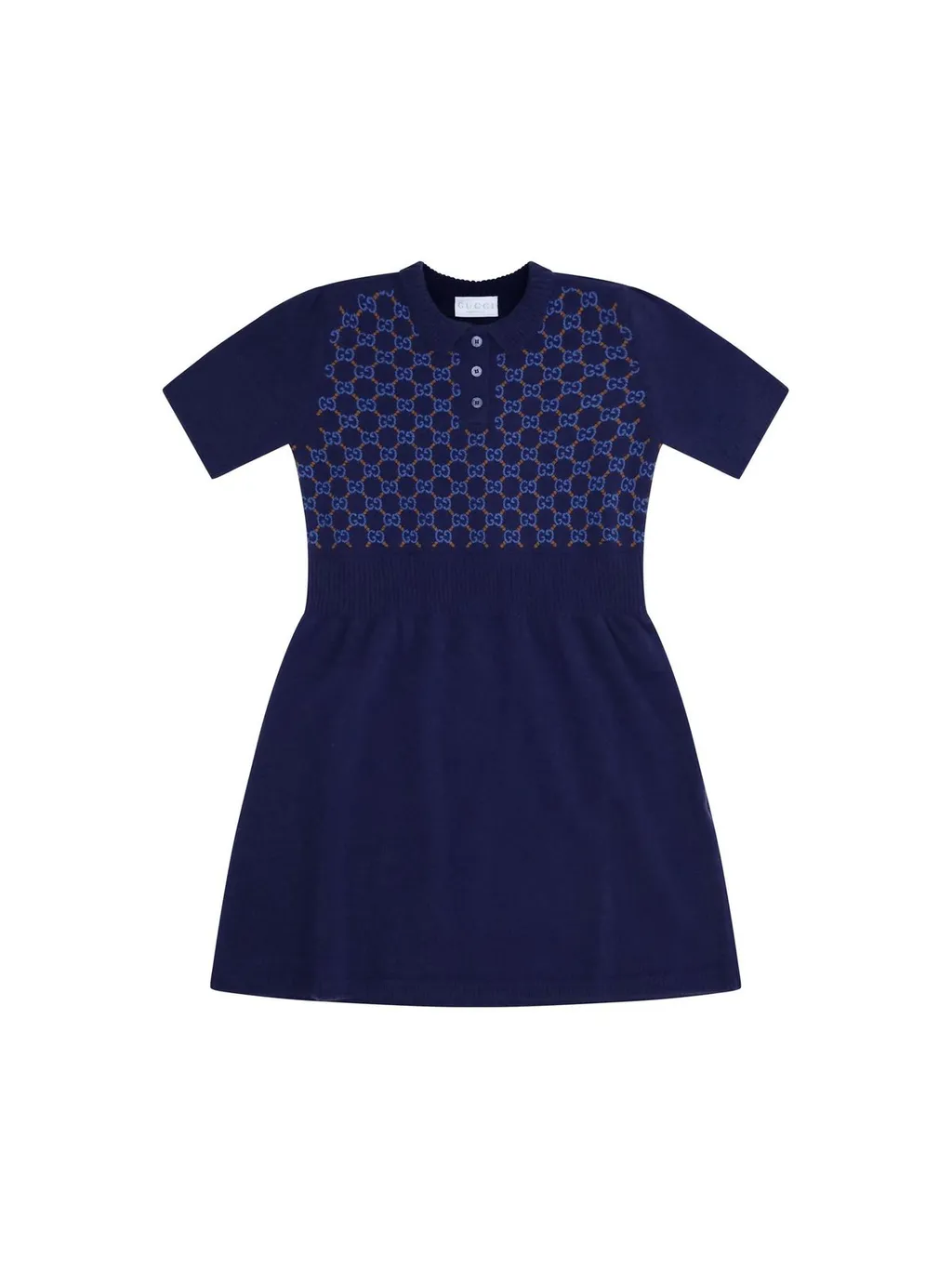 Gucci Kids Embroidery Dress