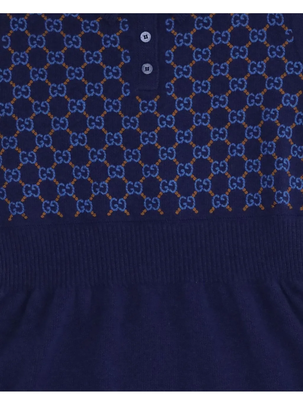 Gucci Kids Embroidery Dress