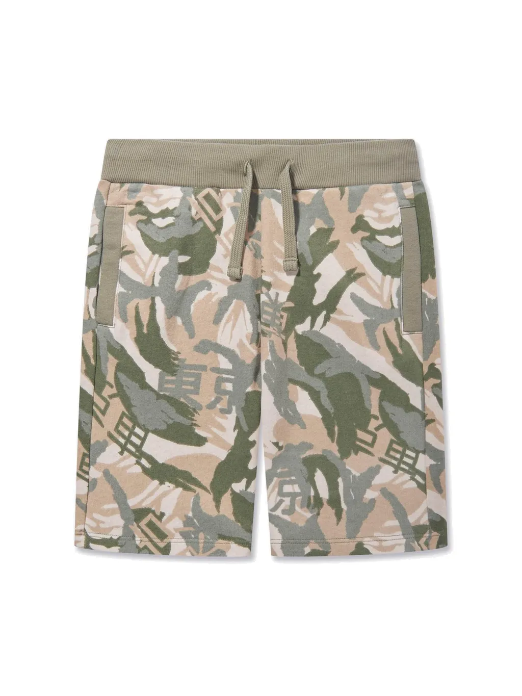 Guess Camouflage Printed Shorts