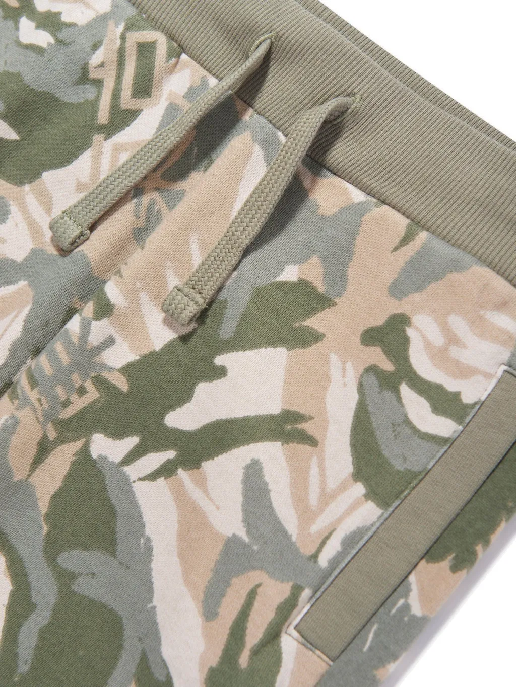 Guess Camouflage Printed Shorts