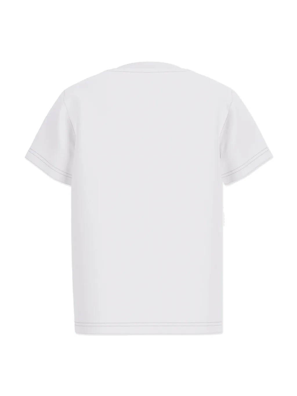Guess Teddy Bear Printed Crewneck T-Shirt