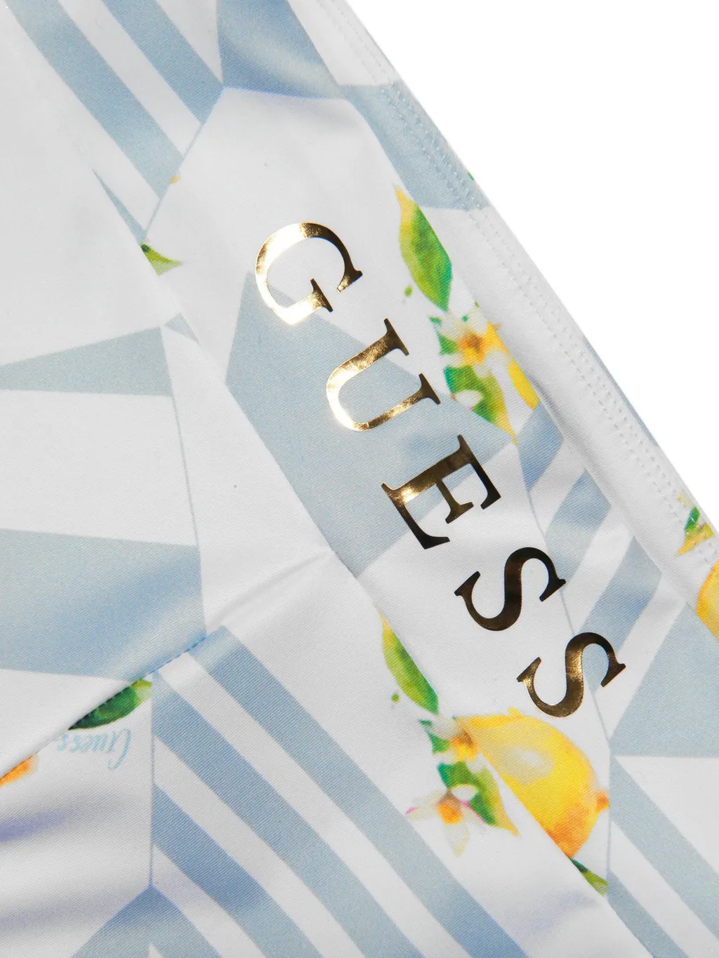 Guess Striped Active Leggings