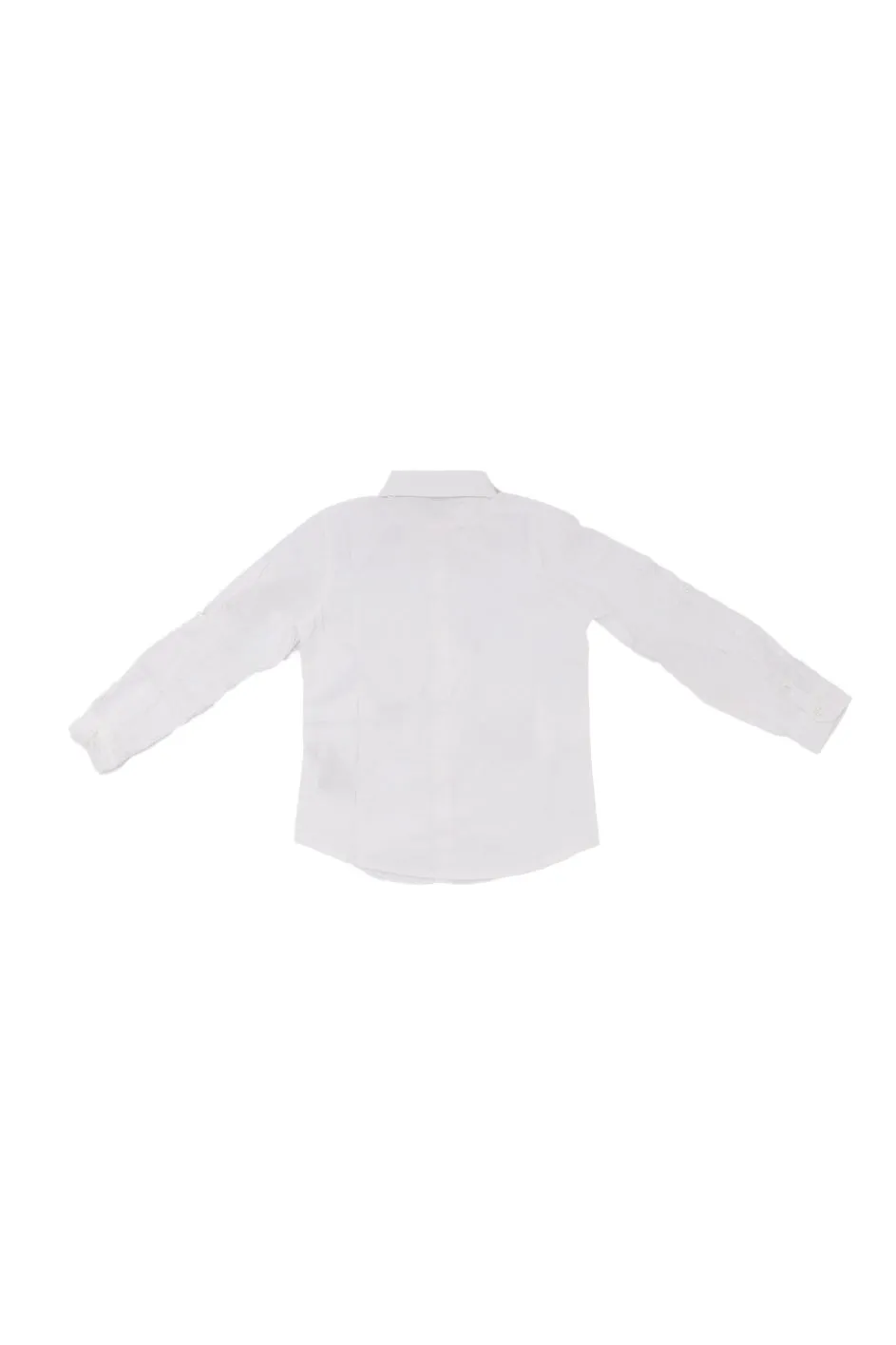 Guess Kids Logo-Embroidered Buttoned Shirt