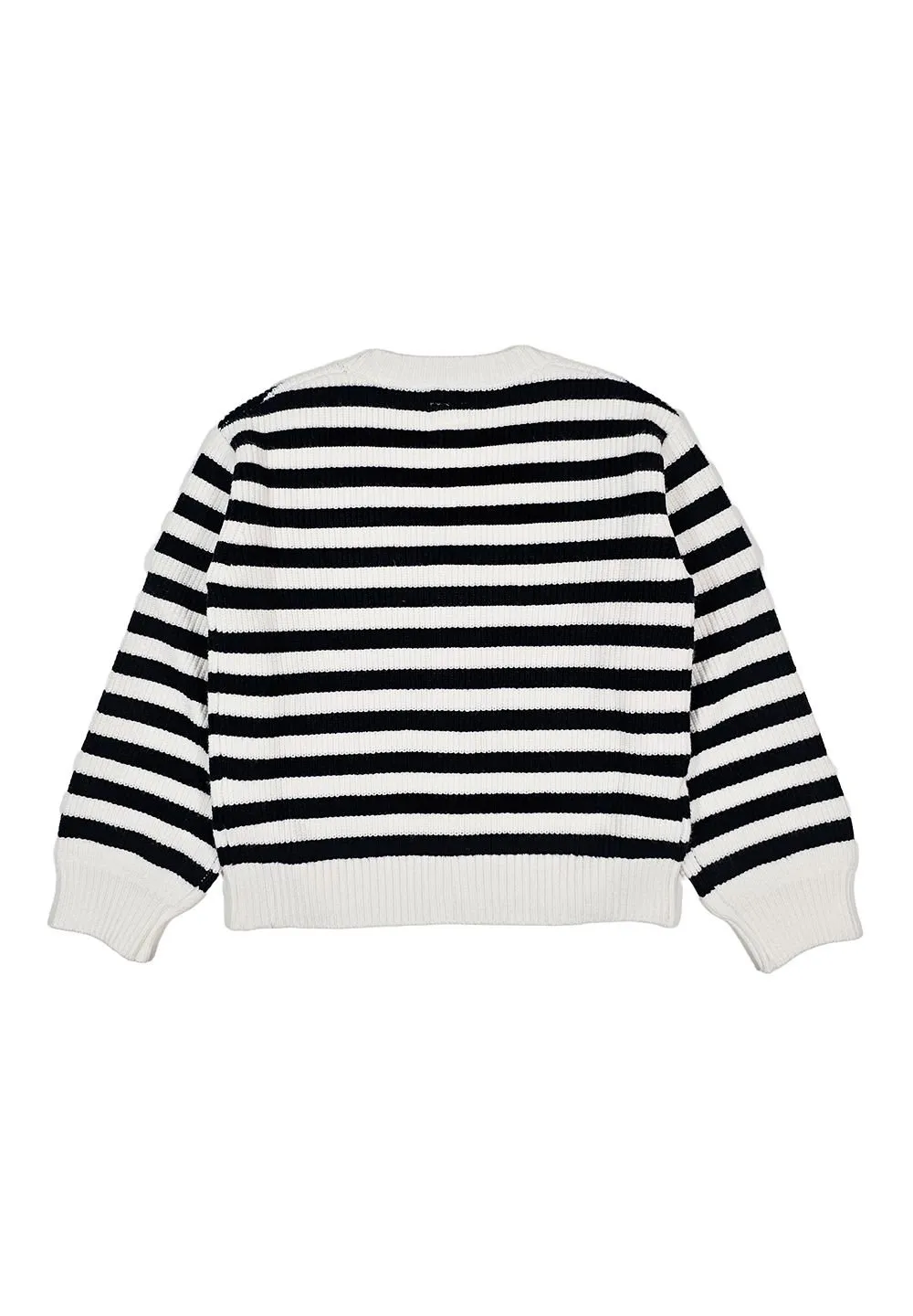 Guess Kids Multi-Striped Long-Sleeve Cardigan