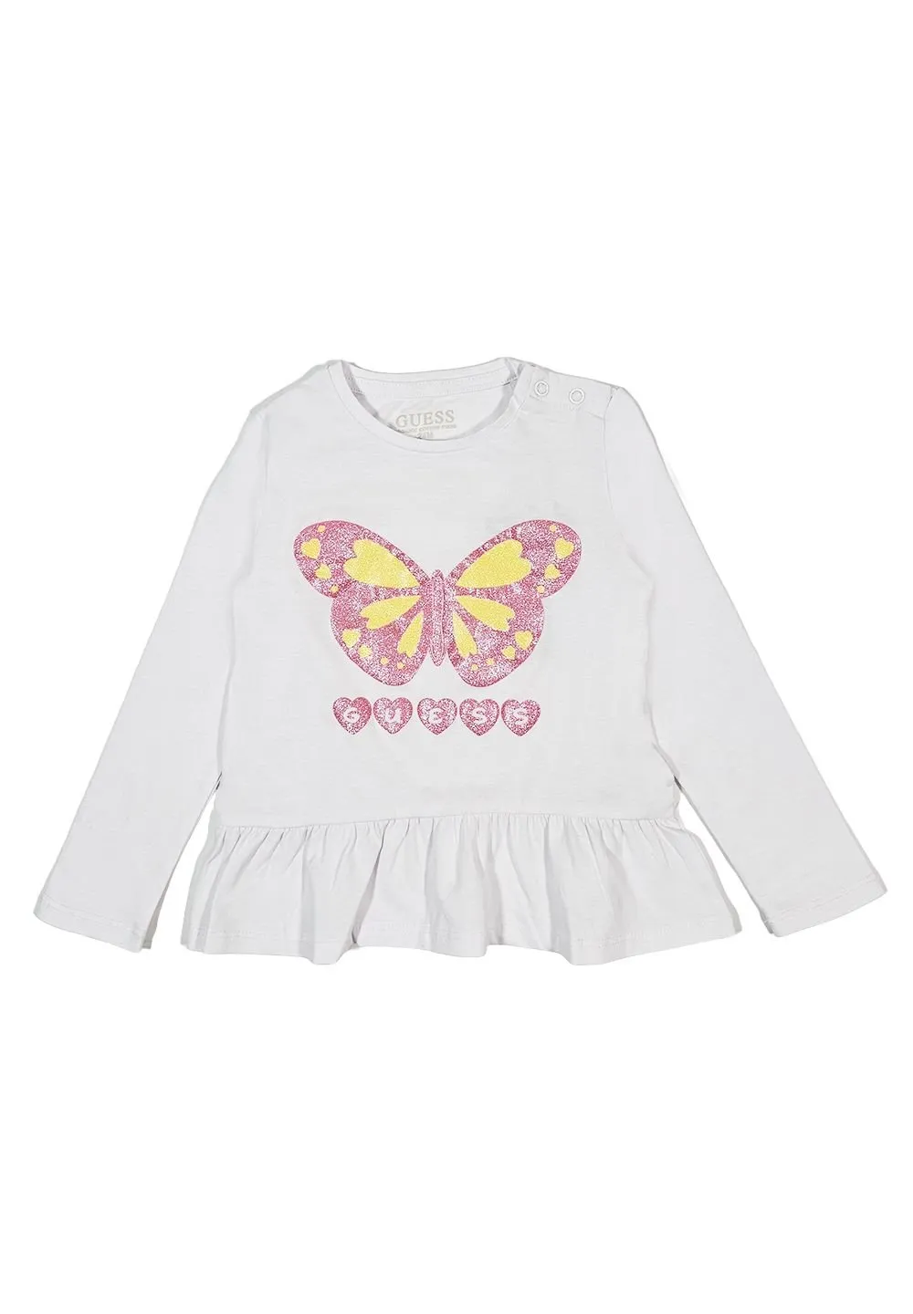 Guess Kids Flared Skirt Dress