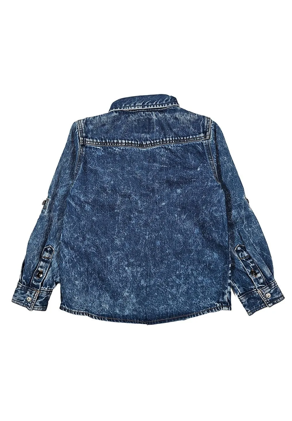 Guess Kids Long Sleeved Denim Jacket