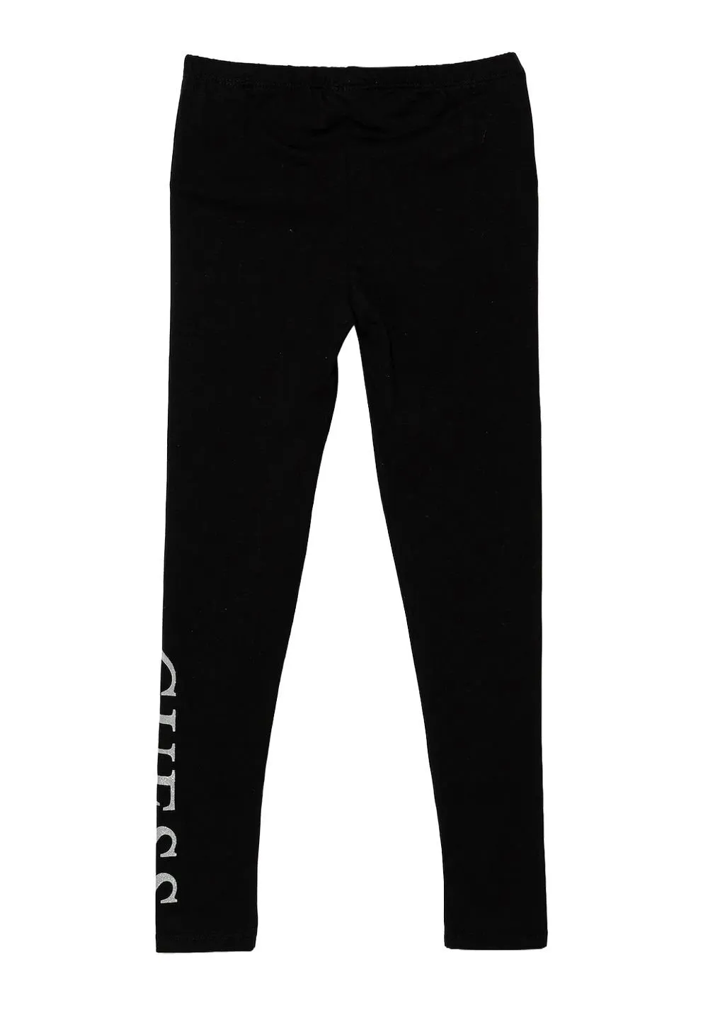 Guess Kids Logo Printed Straight Leg Leggings