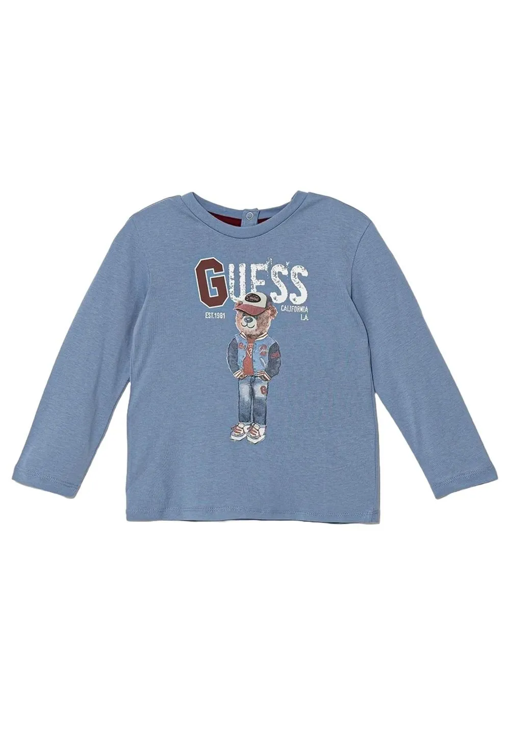 Guess Kids Printed T-Shirt