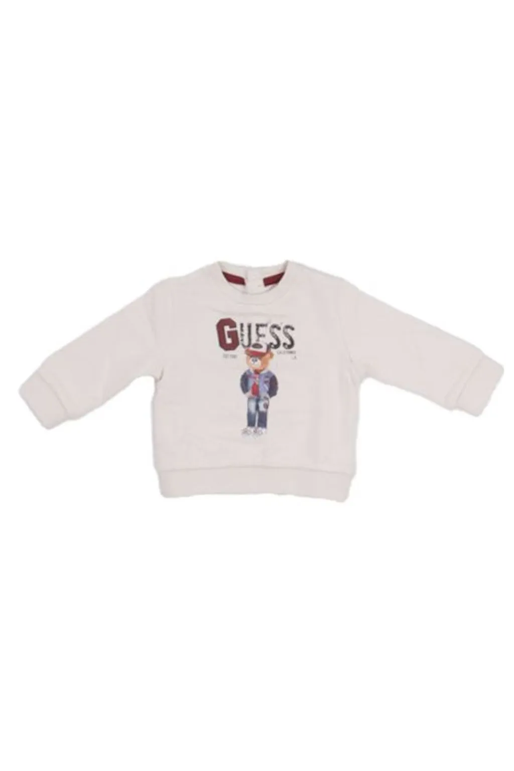 Guess Kids Bear Printed Sweatshirt