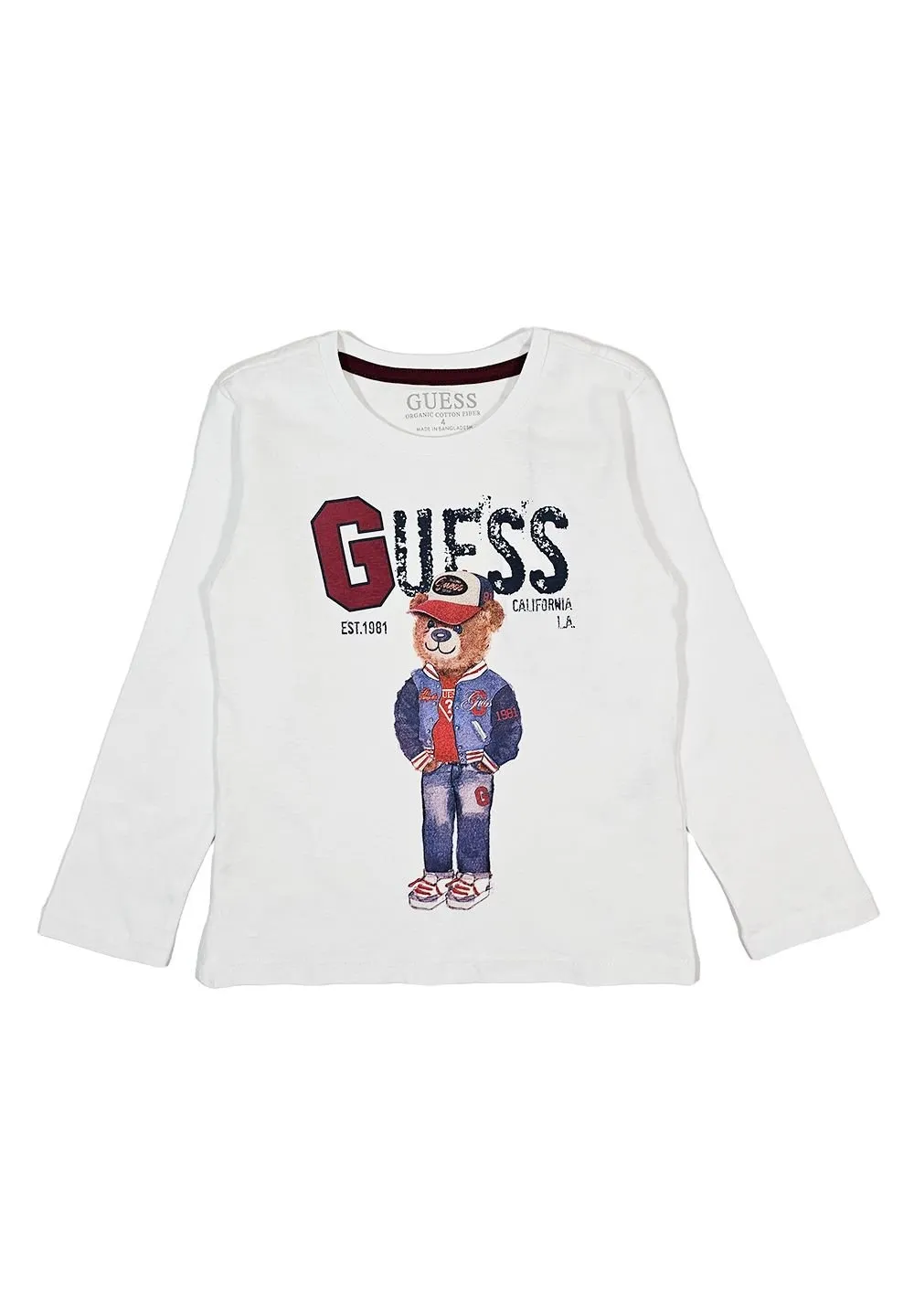 Guess Kids Printed Logo T-Shirt