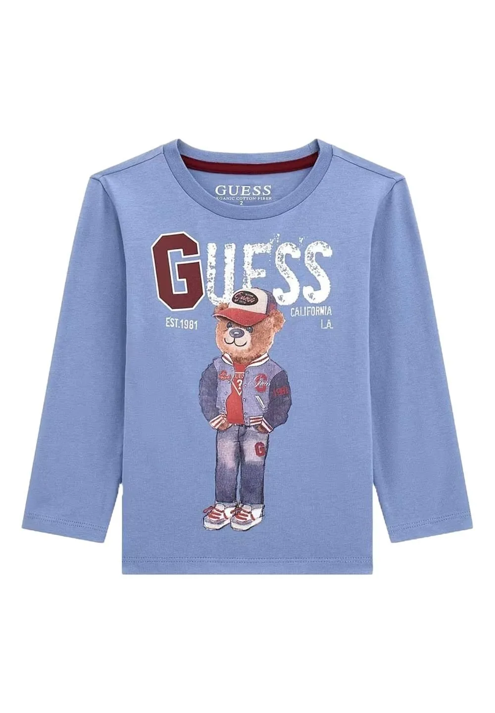 Guess Kids Printed Logo T-Shirt