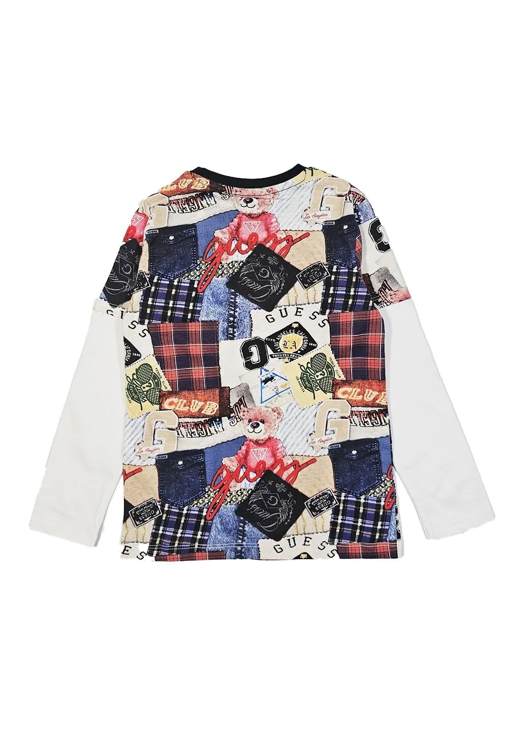 Guess Kids All Over Print T-Shirt