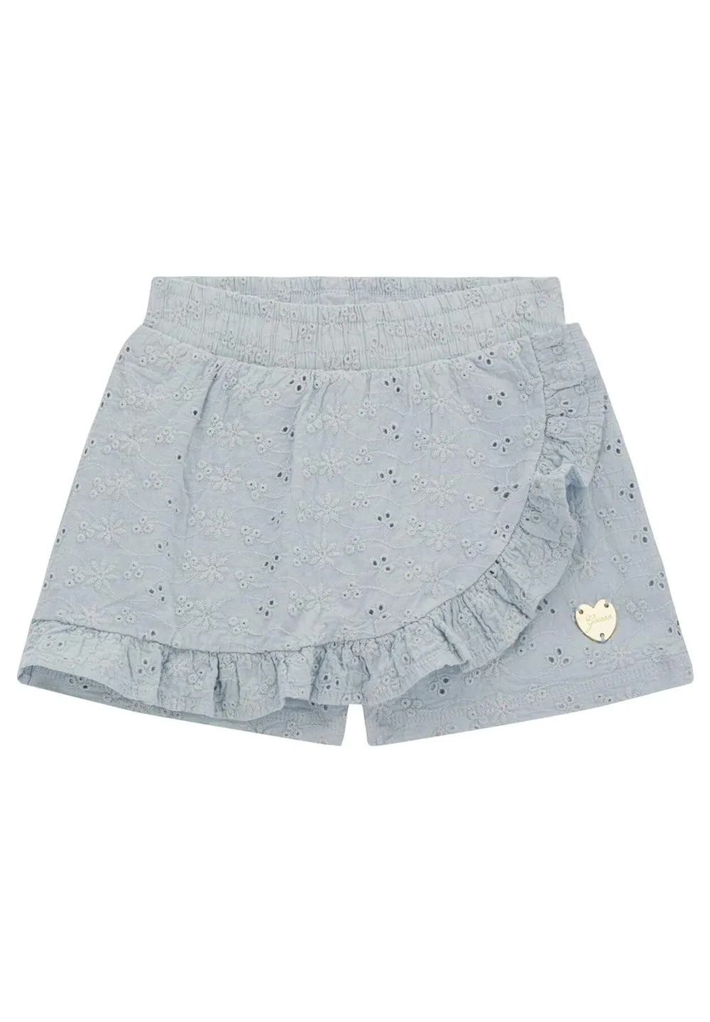 Guess Kids Logo Plaque Shorts