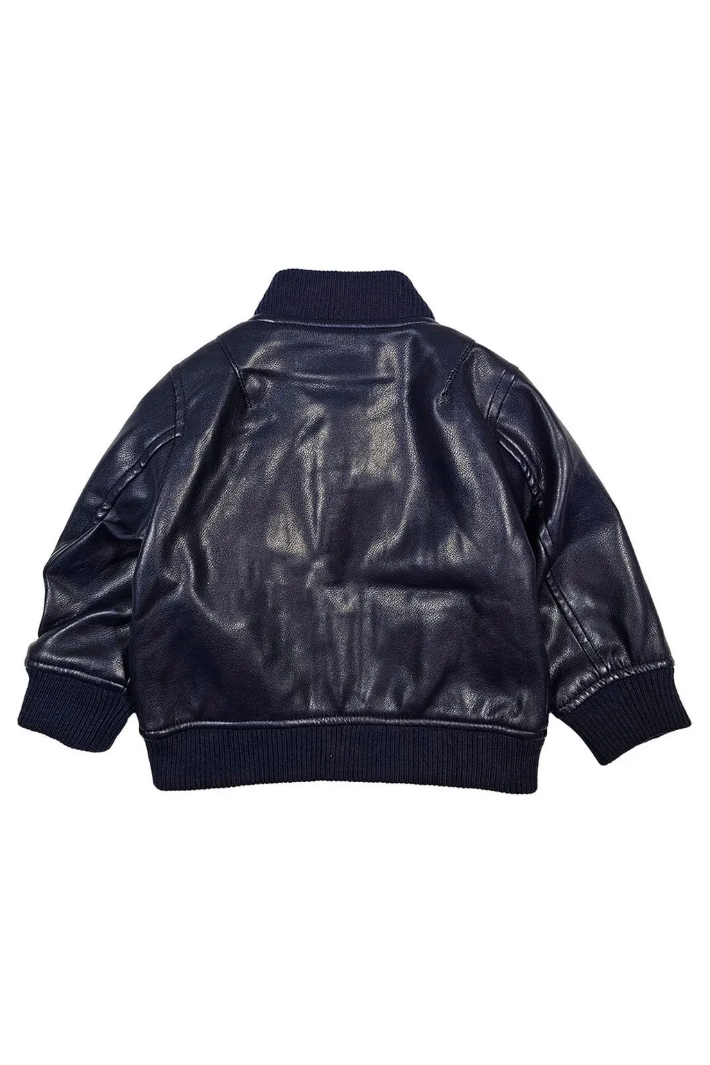 Guess Kids Faux Leather Zipped Jacket