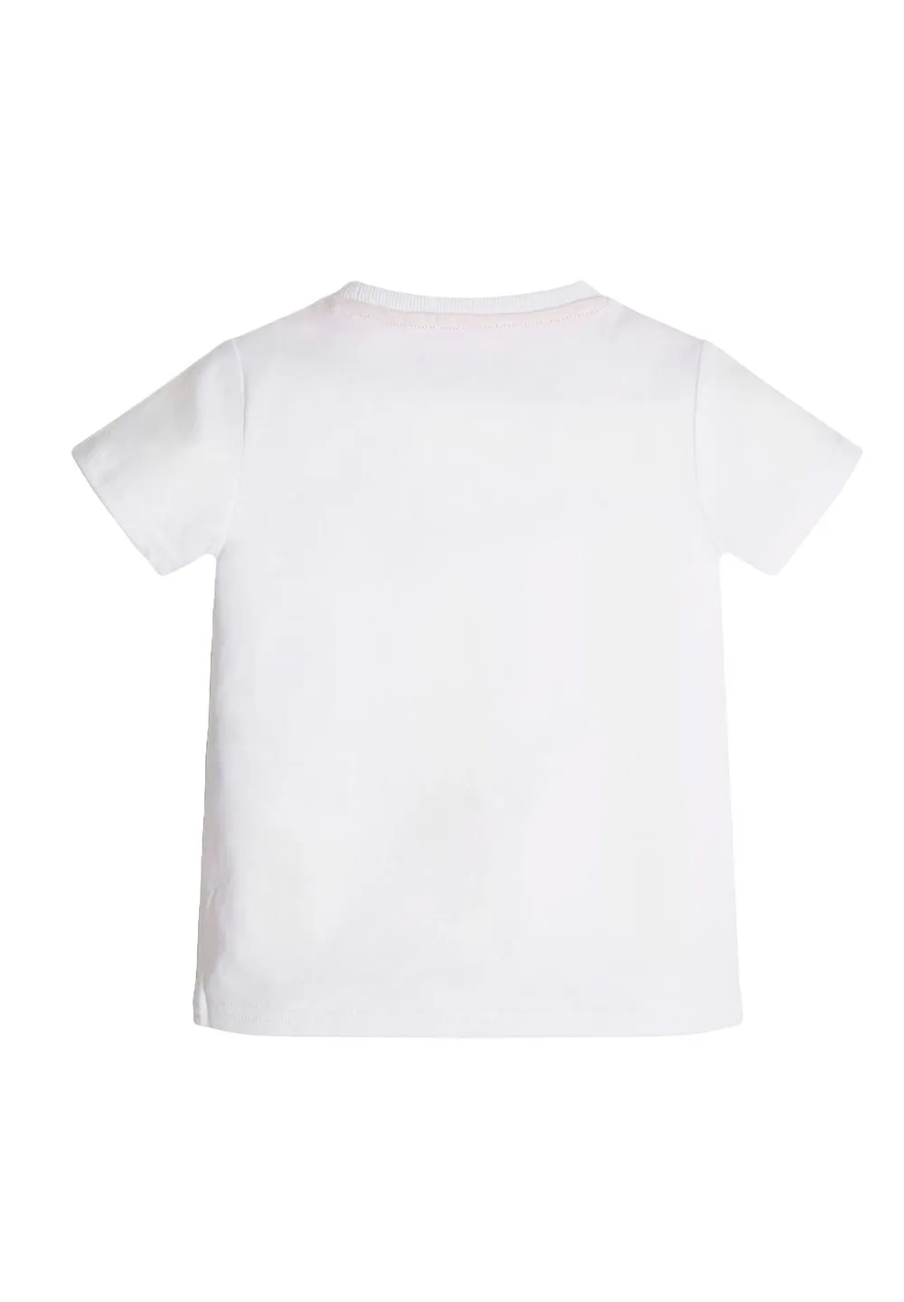 Guess Kids Logo Printed T-Shirt