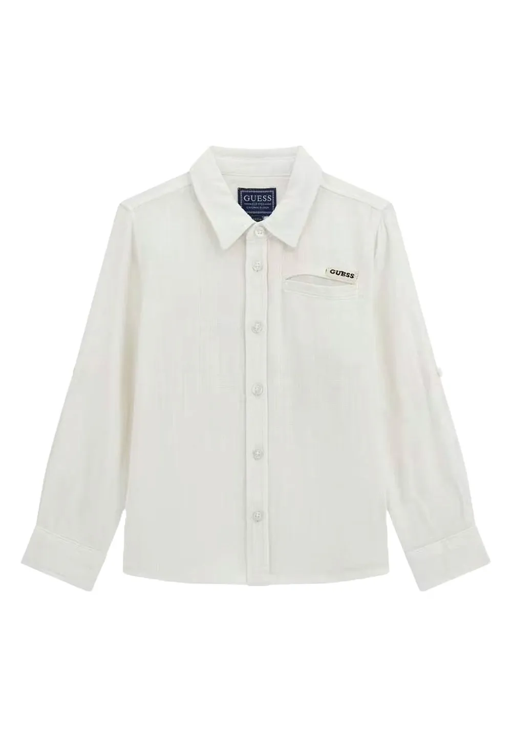 Guess Kids Logo Tag Shirt