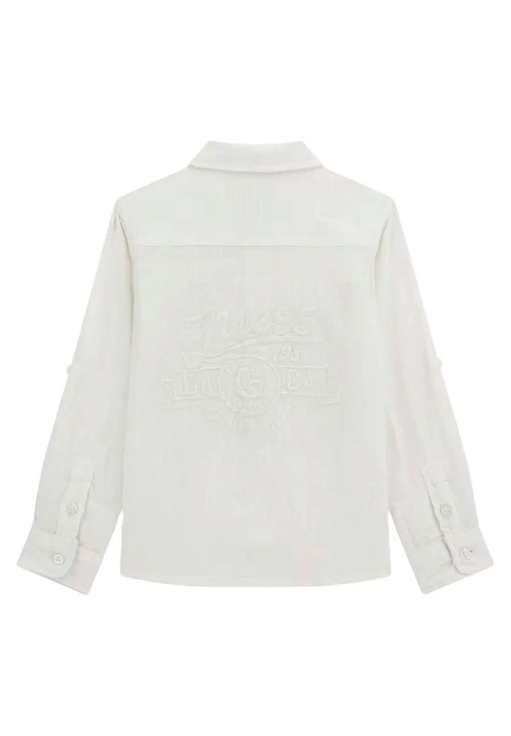 Guess Kids Logo Tag Shirt