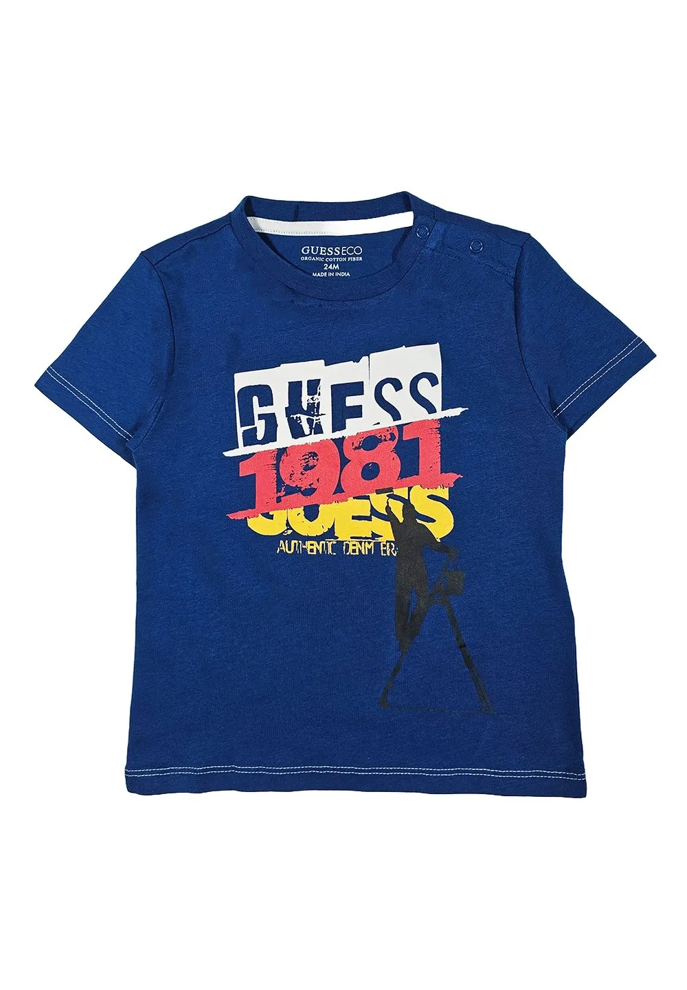Guess Kids Front Printed T-Shirt