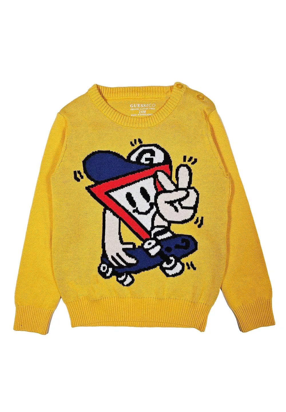 Guess Kids Printed Jumper