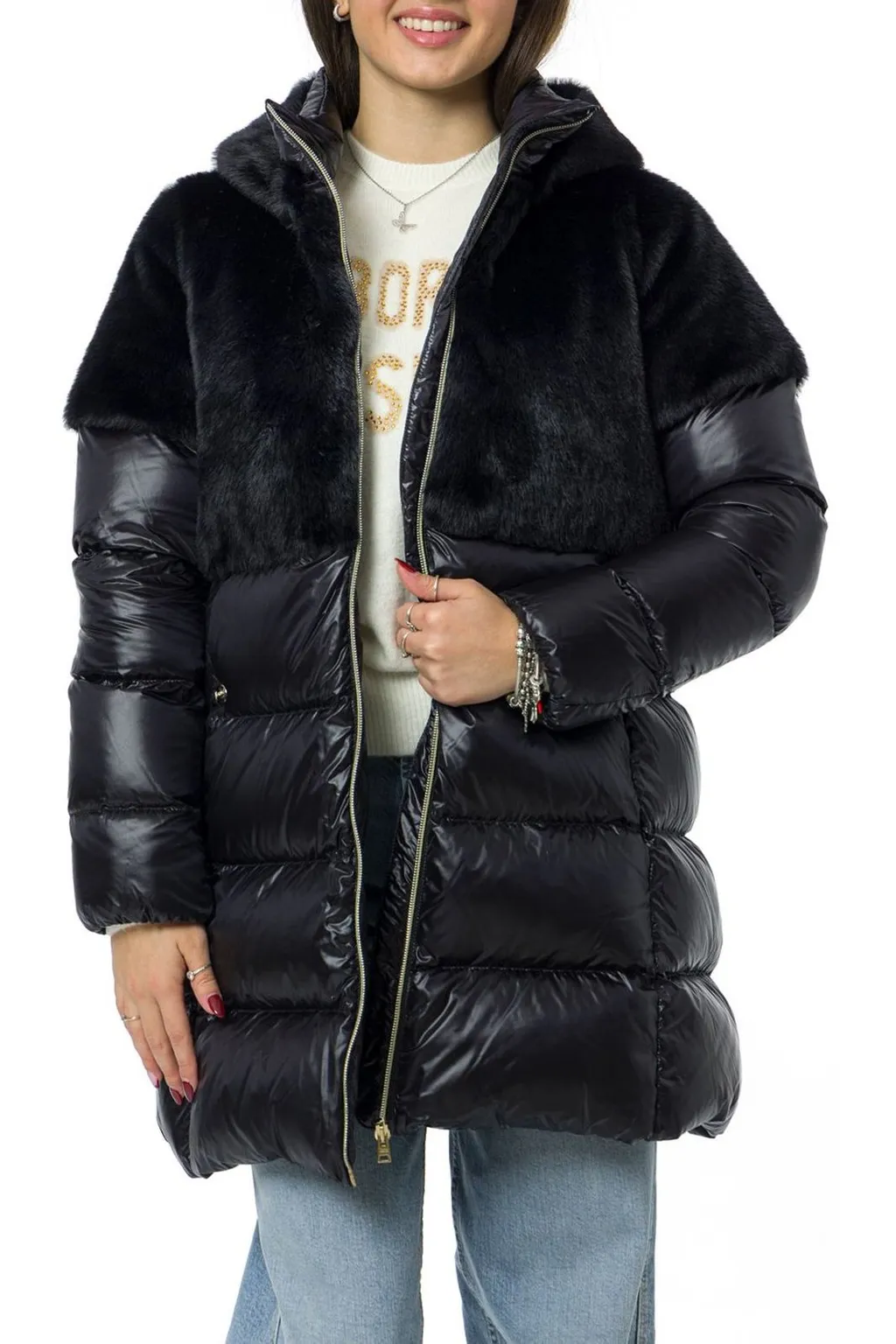 Herno Kids A-Shape Jacket