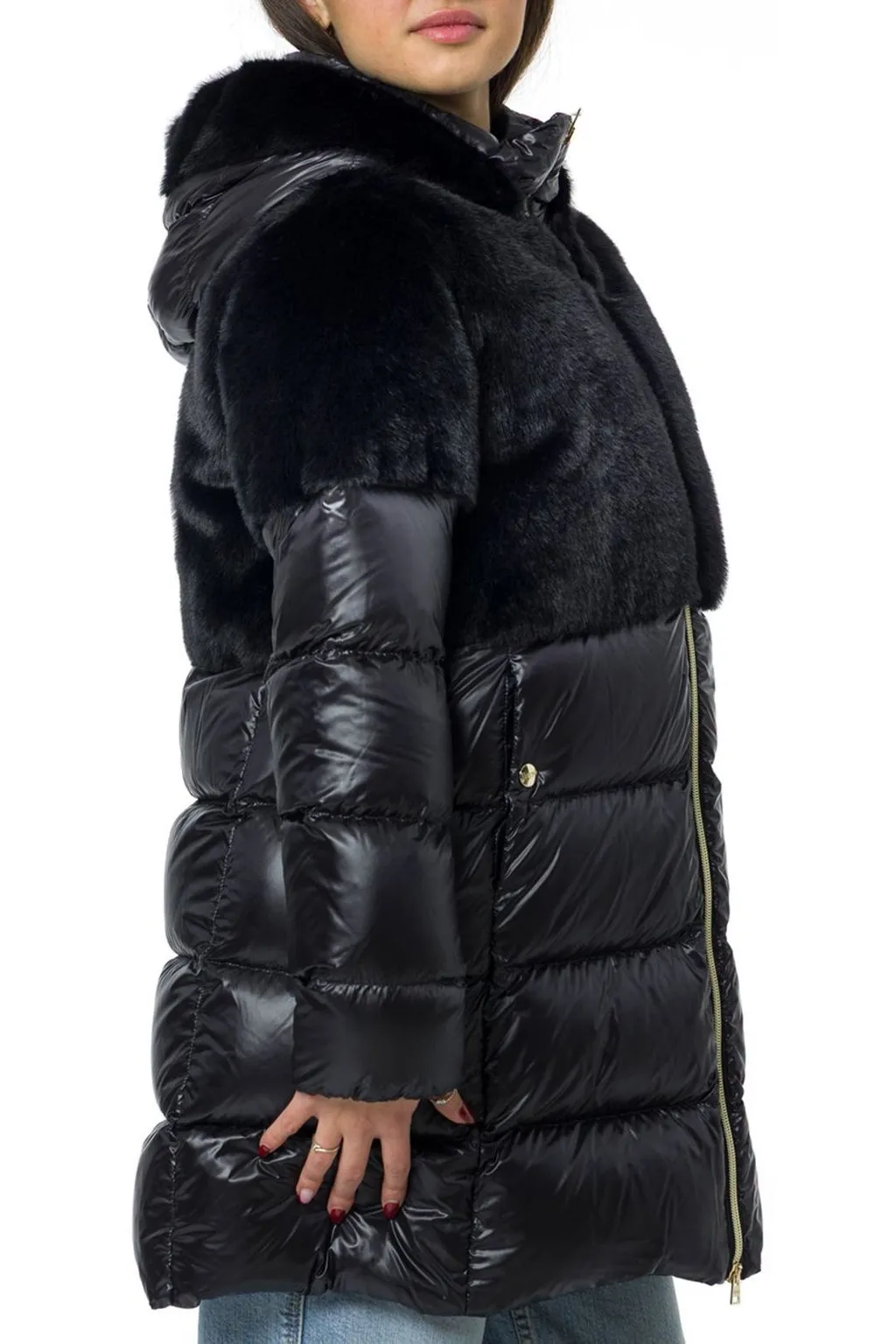 Herno Kids A-Shape Jacket
