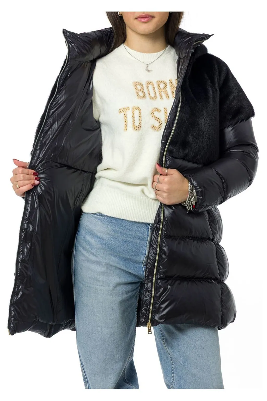 Herno Kids A-Shape Jacket